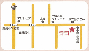 田でん地図