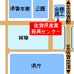 地図　産業振興センター